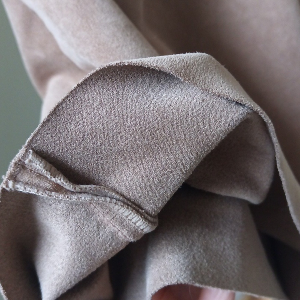 Ptp15" Wilfred Faux Suede Tan Camisole Top - Picture 8 of 16